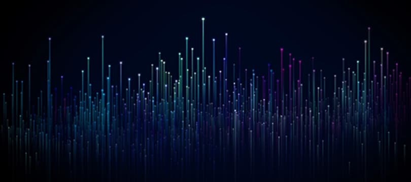 Showing abstract AI connections