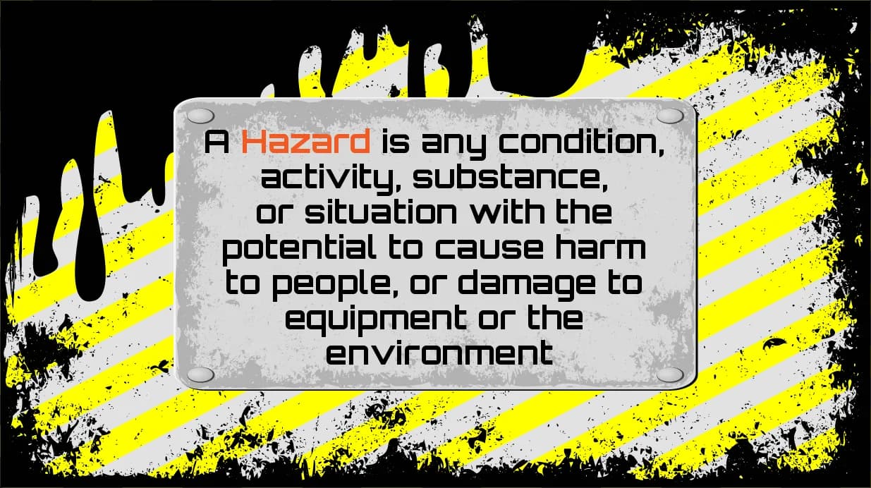 Hazard identification infographic