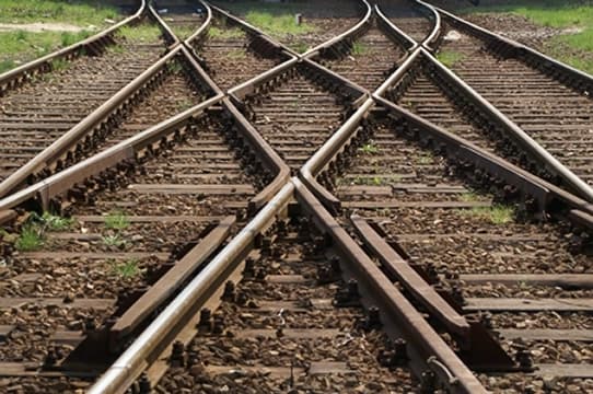 multiple railway tracks