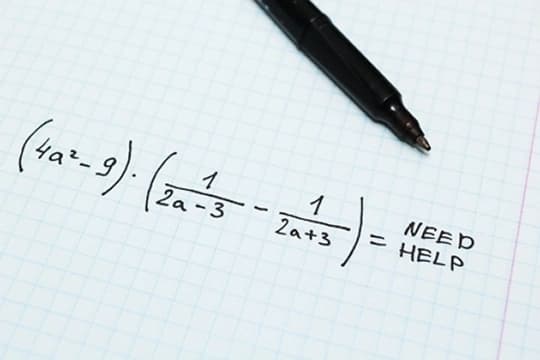 Showing an equation  = 'Need Help'
