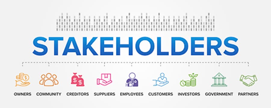 Stakeholders infographic